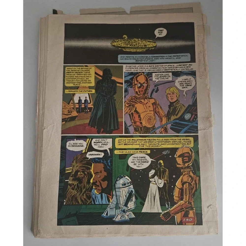 Marvel Comics 1980 Super Special Magazine Star Wars Empire Strikes Back